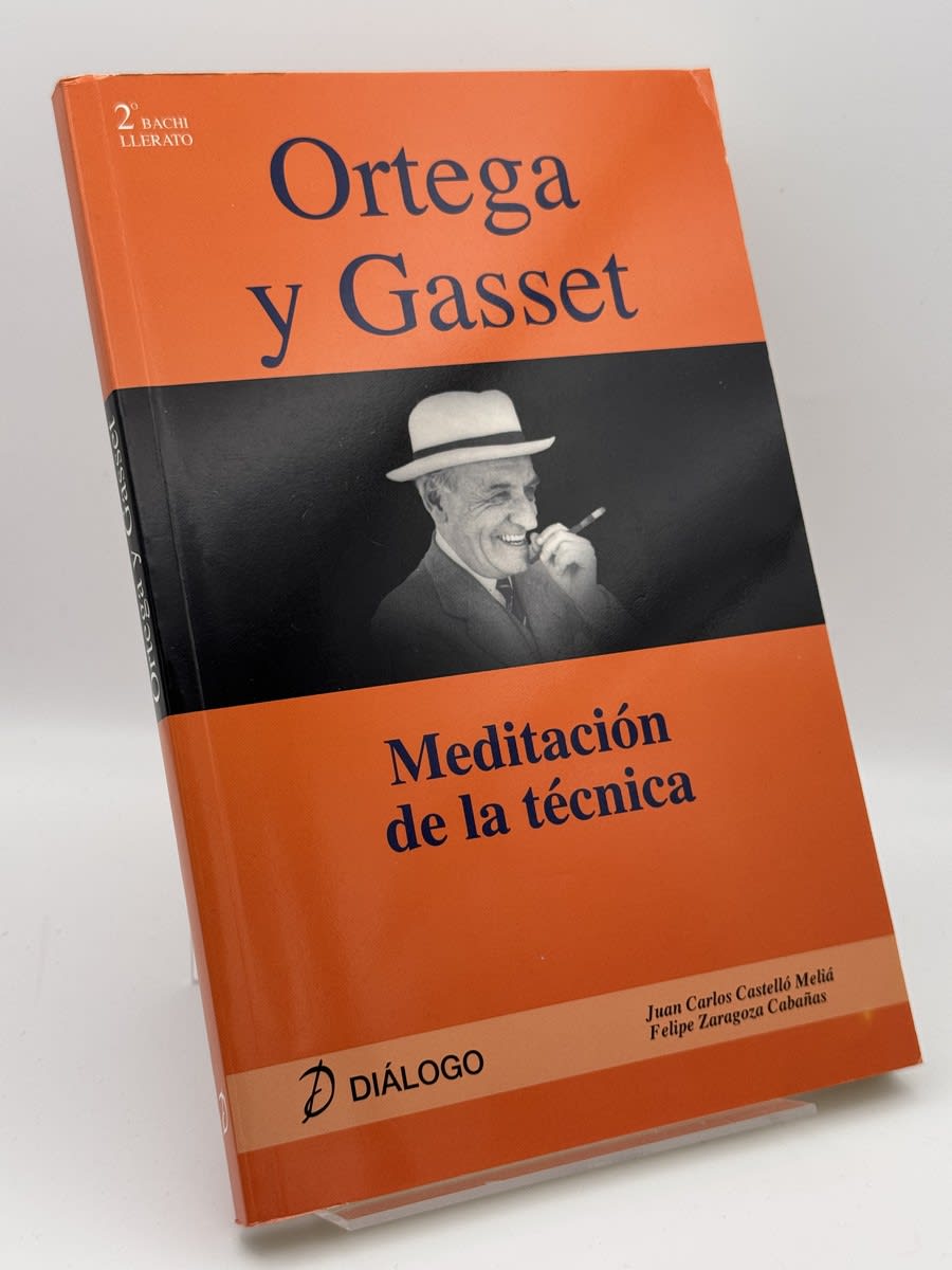 Ortega : meditación sobre la técnica - Portada