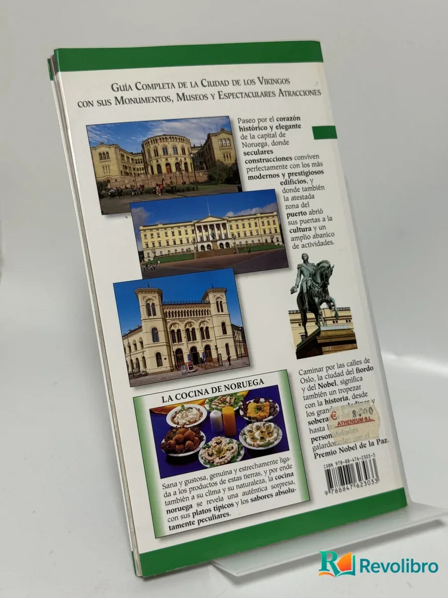 Foto 2 de Oslo y Sus Alrededores de Bonechi, libro de segunda mano
