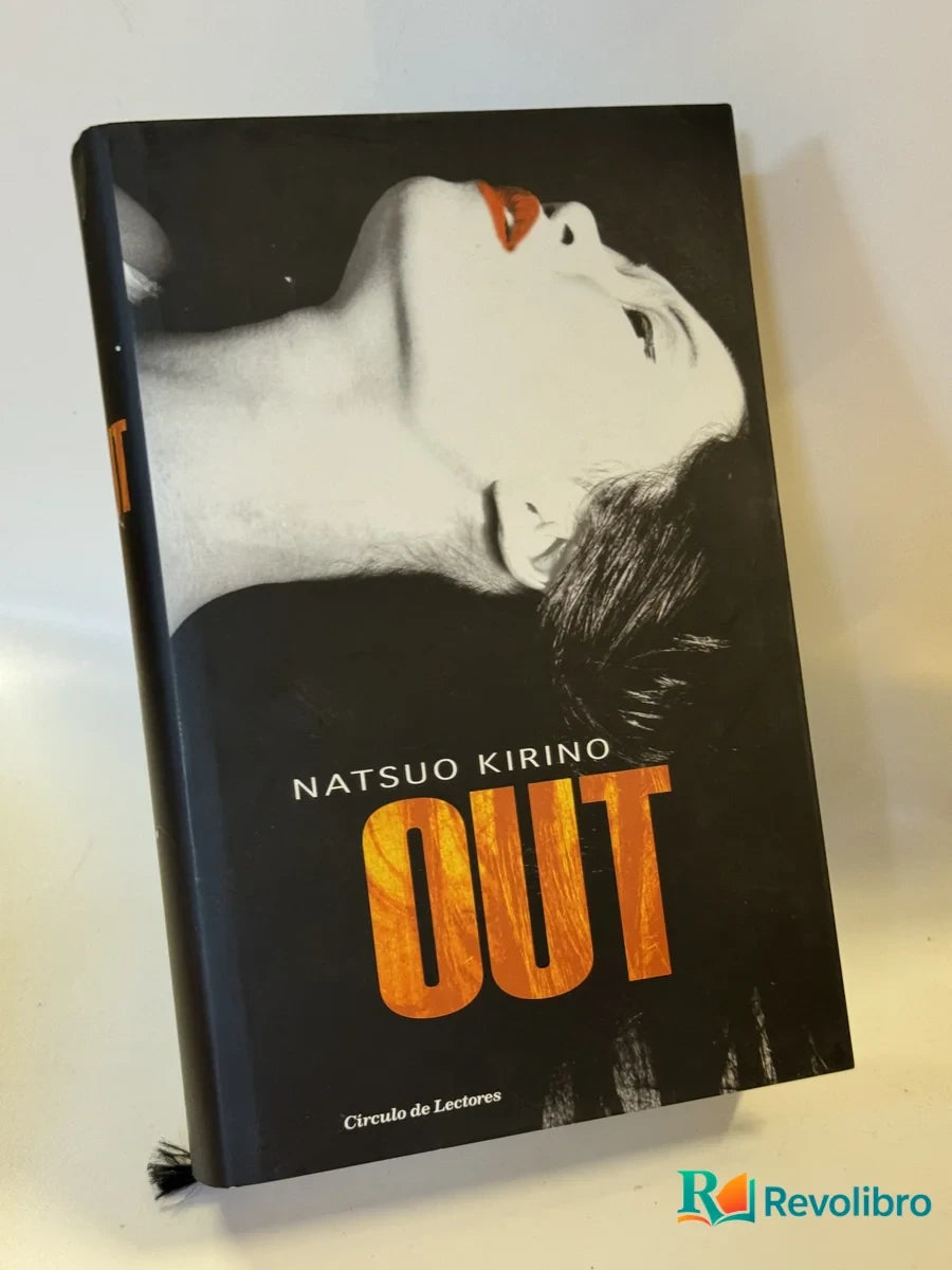 Portada de Out de Natsuo Kirino, libro de segunda mano