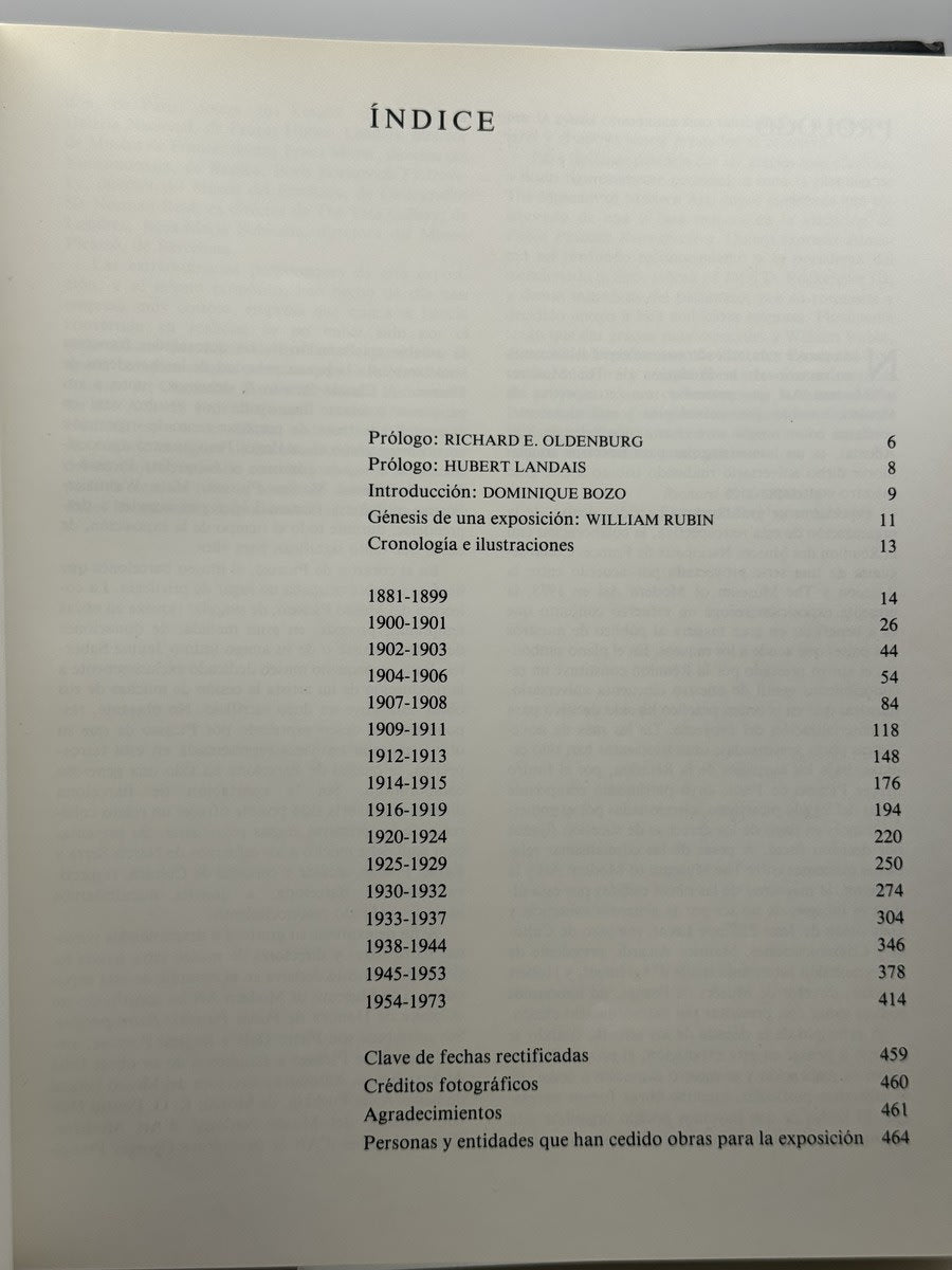 Foto 5 de Pablo Picasso, retrospectiva de Pablo Picasso, libro de segunda mano