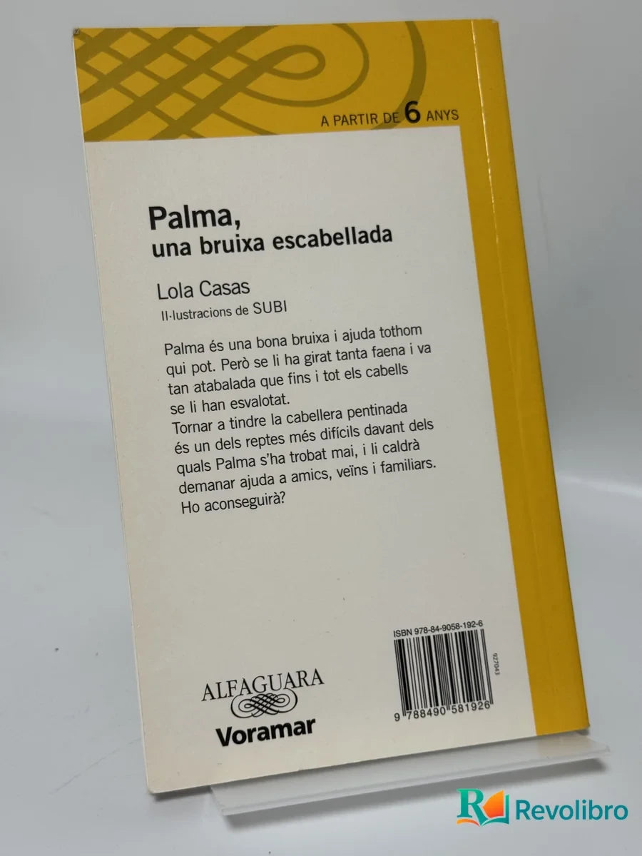 Foto 2 de Palma, una bruixa escabellada de Lola Casas, libro de segunda mano