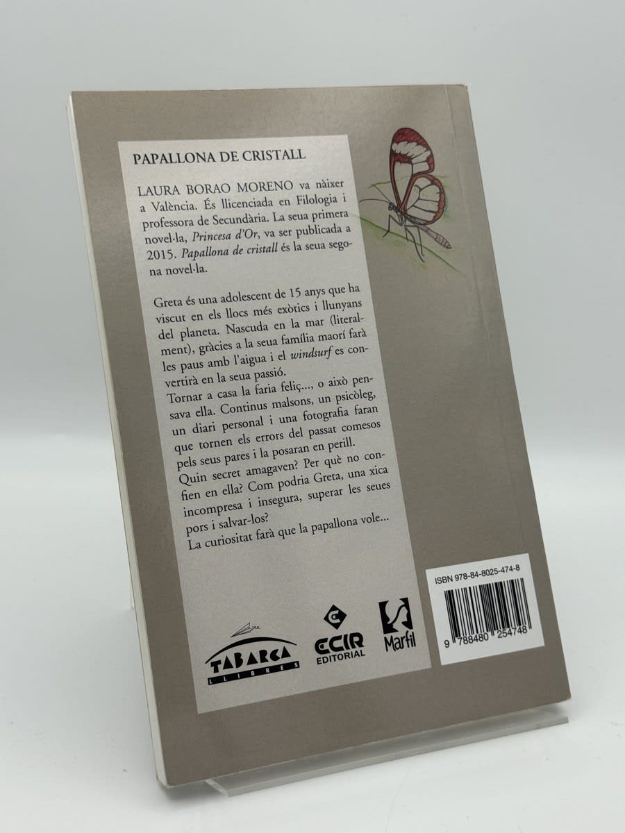 Foto 2 de Papallona de Cristall de Laura Borao Moreno, libro de segunda mano
