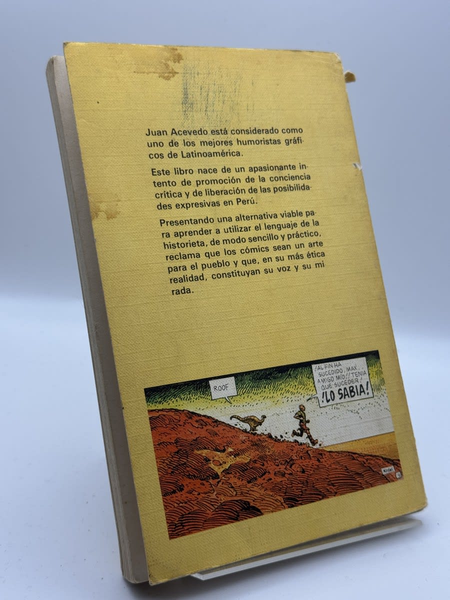 Foto 3 de Para hacer historietas - Juan Acevedo de Juan Acevedo, libro de segunda mano