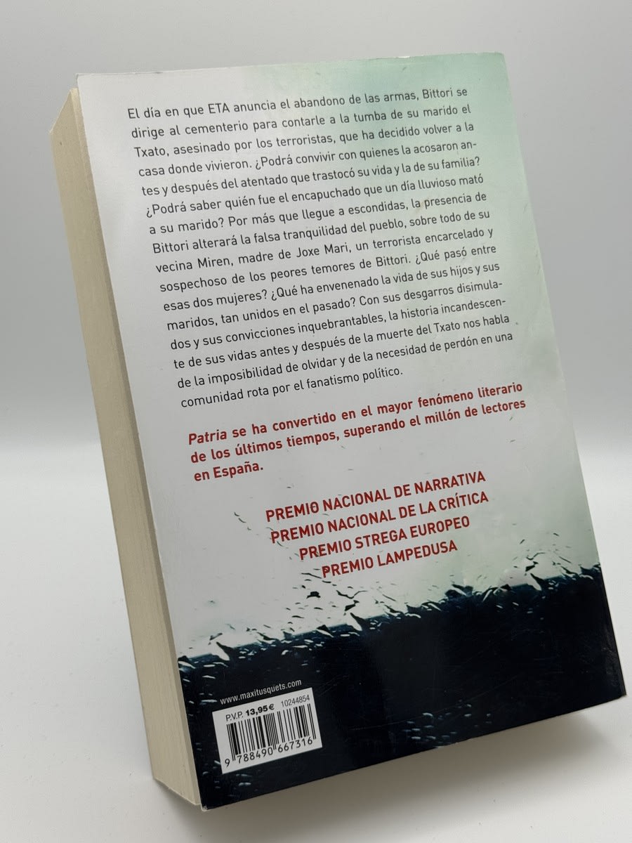 Patria - Fernando Aramburu - Imagen 2