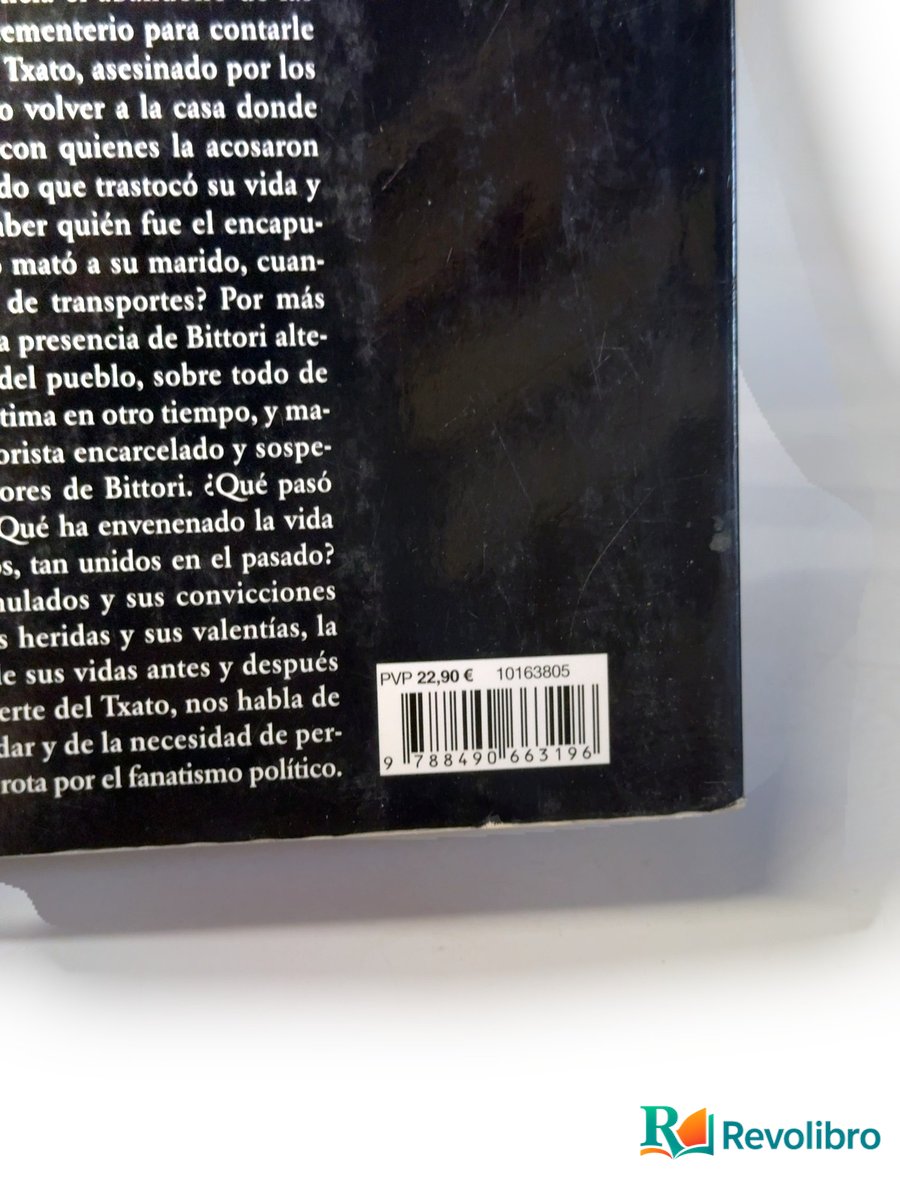Foto 3 de Patria de Fernando Aramburu, libro de segunda mano