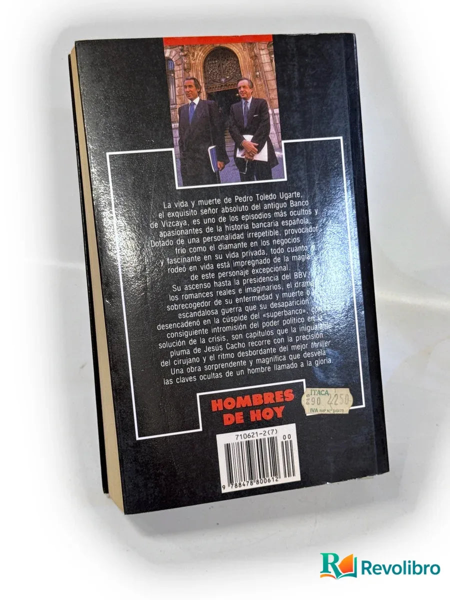 Foto 2 de Pedro Toledo de Jesús Cacho, libro de segunda mano