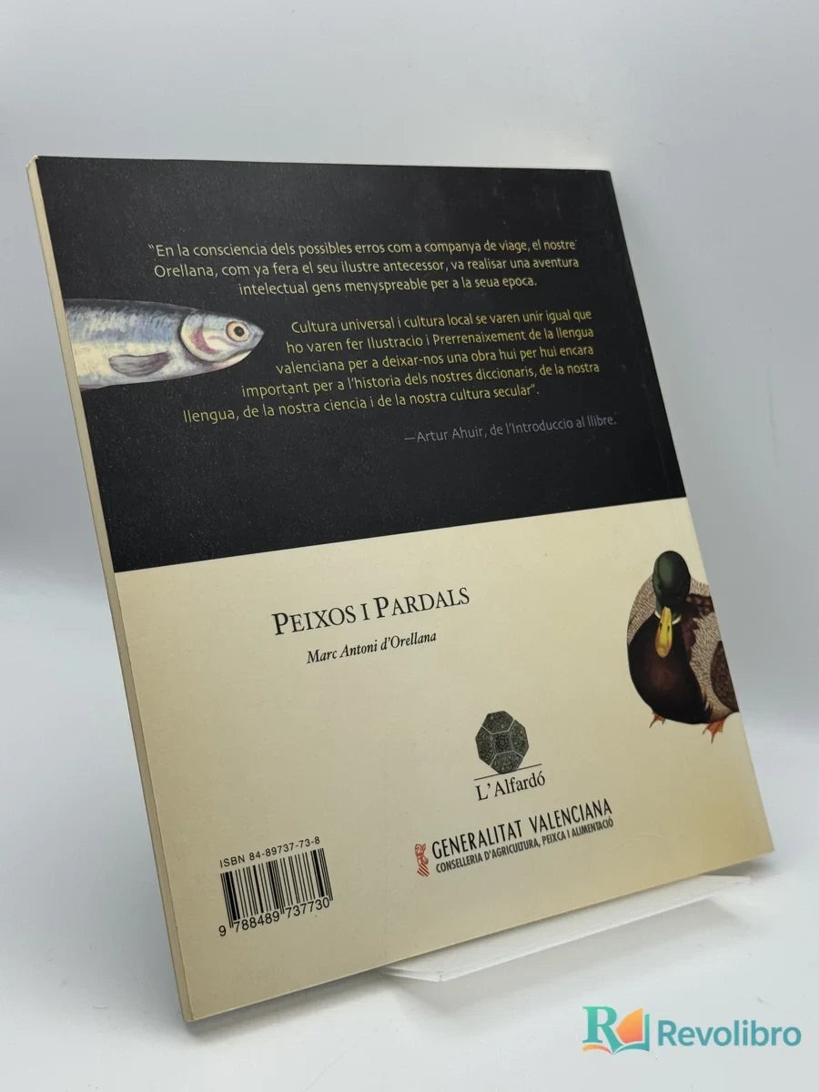 Foto 3 de Peixos I Pardals de Marc Antoni d'Orellana, libro de segunda mano