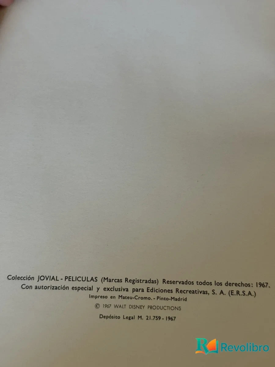 Foto 5 de Películas VII de Walt Disney, libro de segunda mano