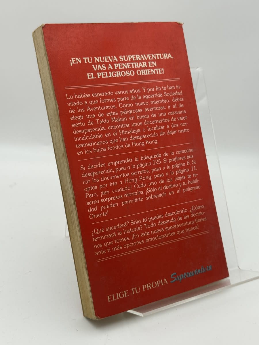 Peligro en Oriente - R. A. Montgomery - Imagen 2