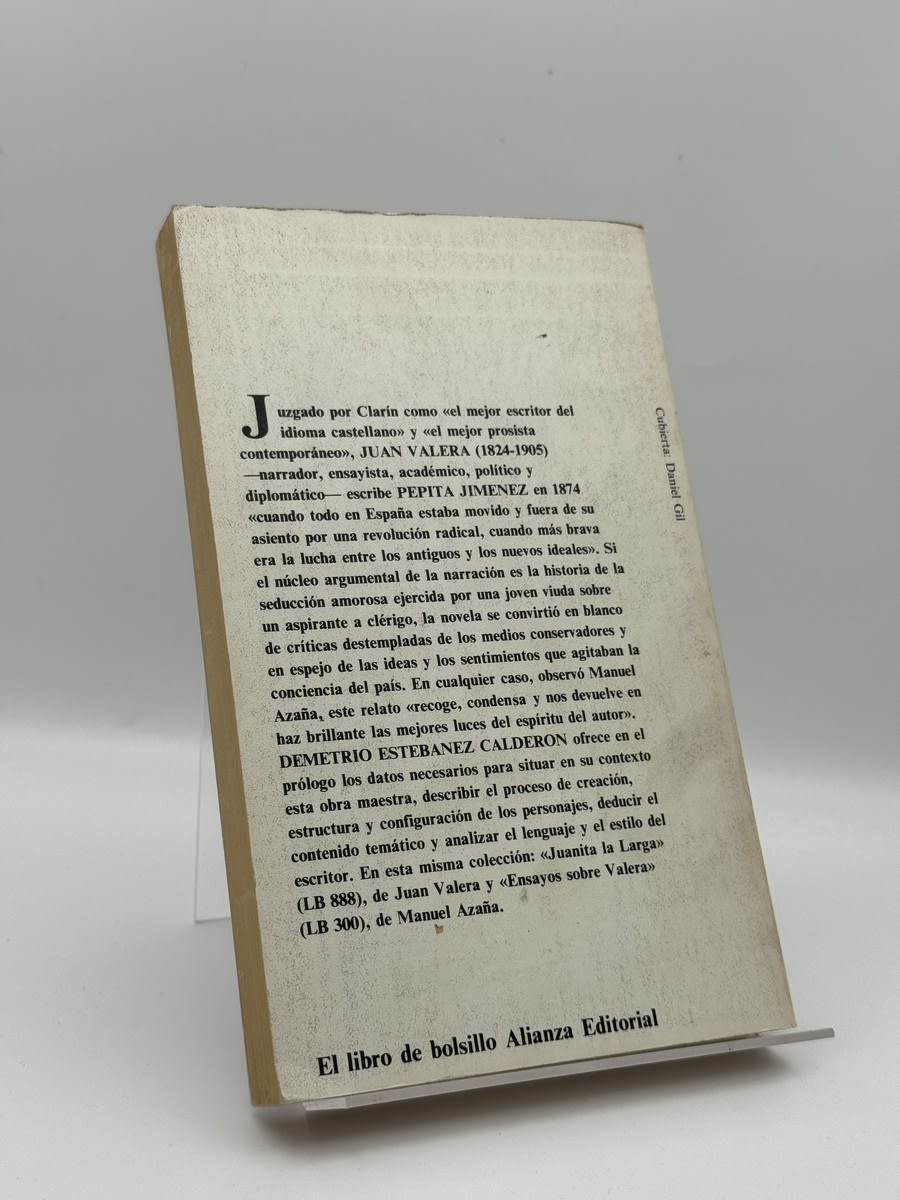Foto 2 de Pepita Jiménez de Juan Valera y Alcalá-Galiano, libro de segunda mano