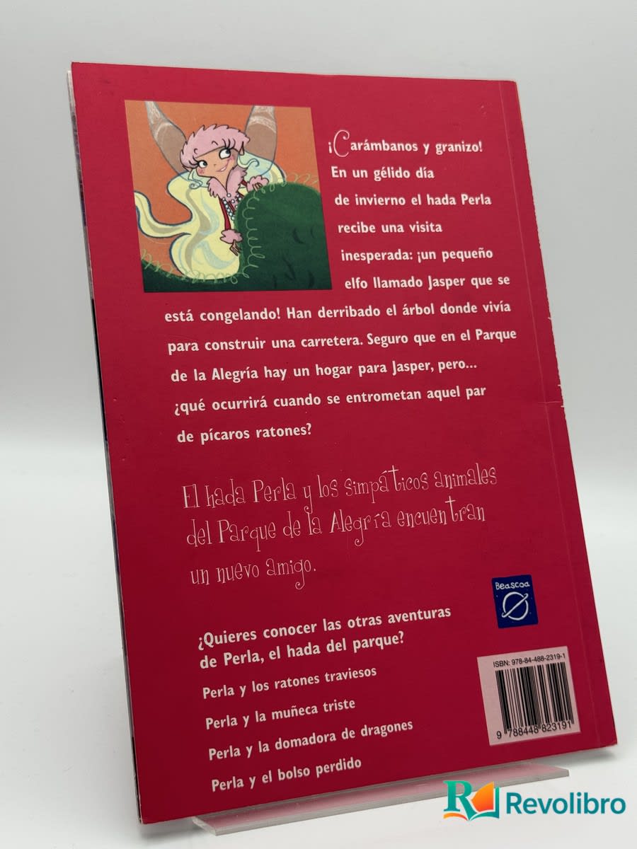 Perla Y El Elfo Del Parque - Wendy Harmer - Imagen 2