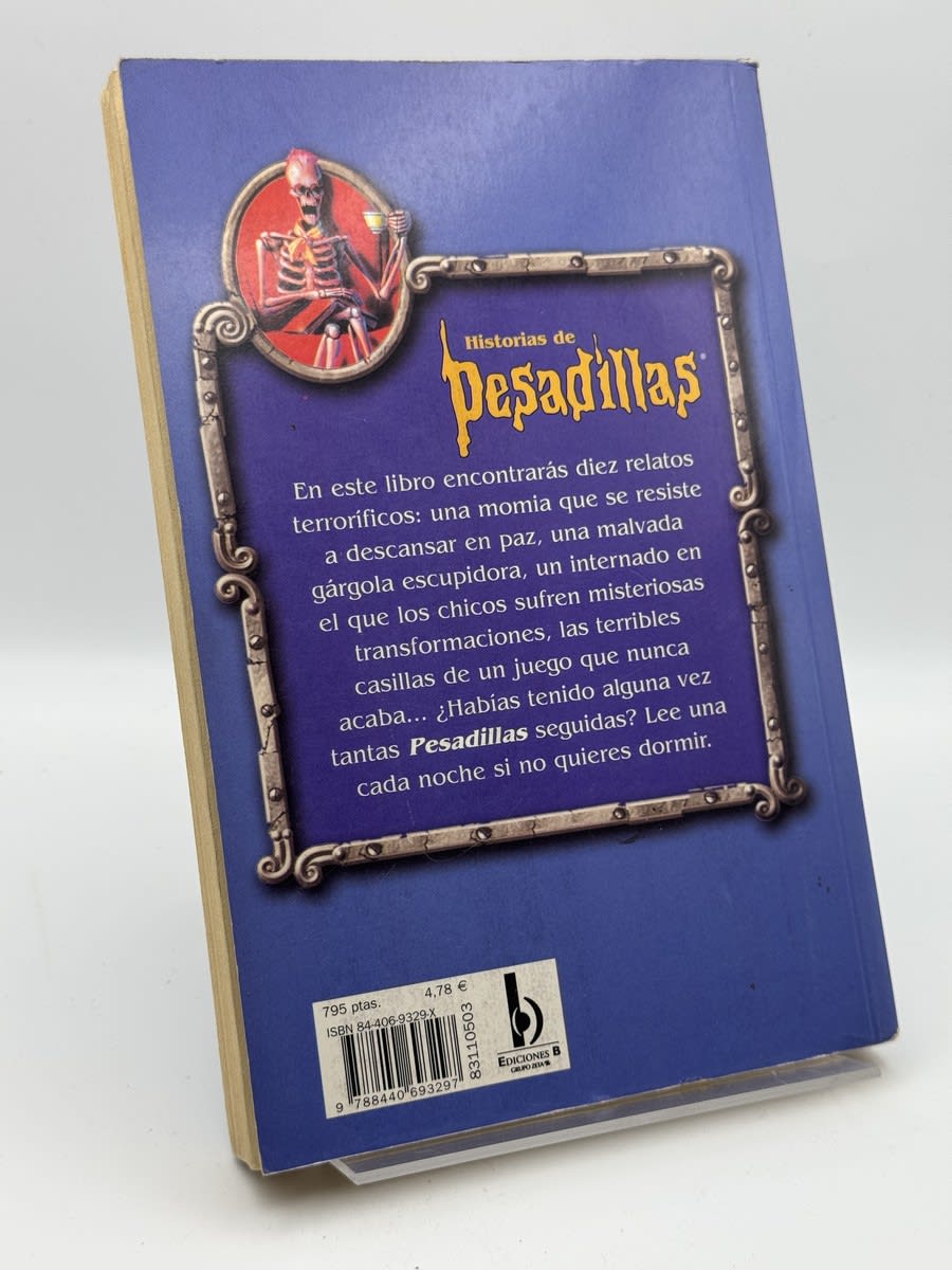 Foto 2 de Pesadillas edición especial 3 - R.L. Stine de R.L. Stine, libro de segunda mano