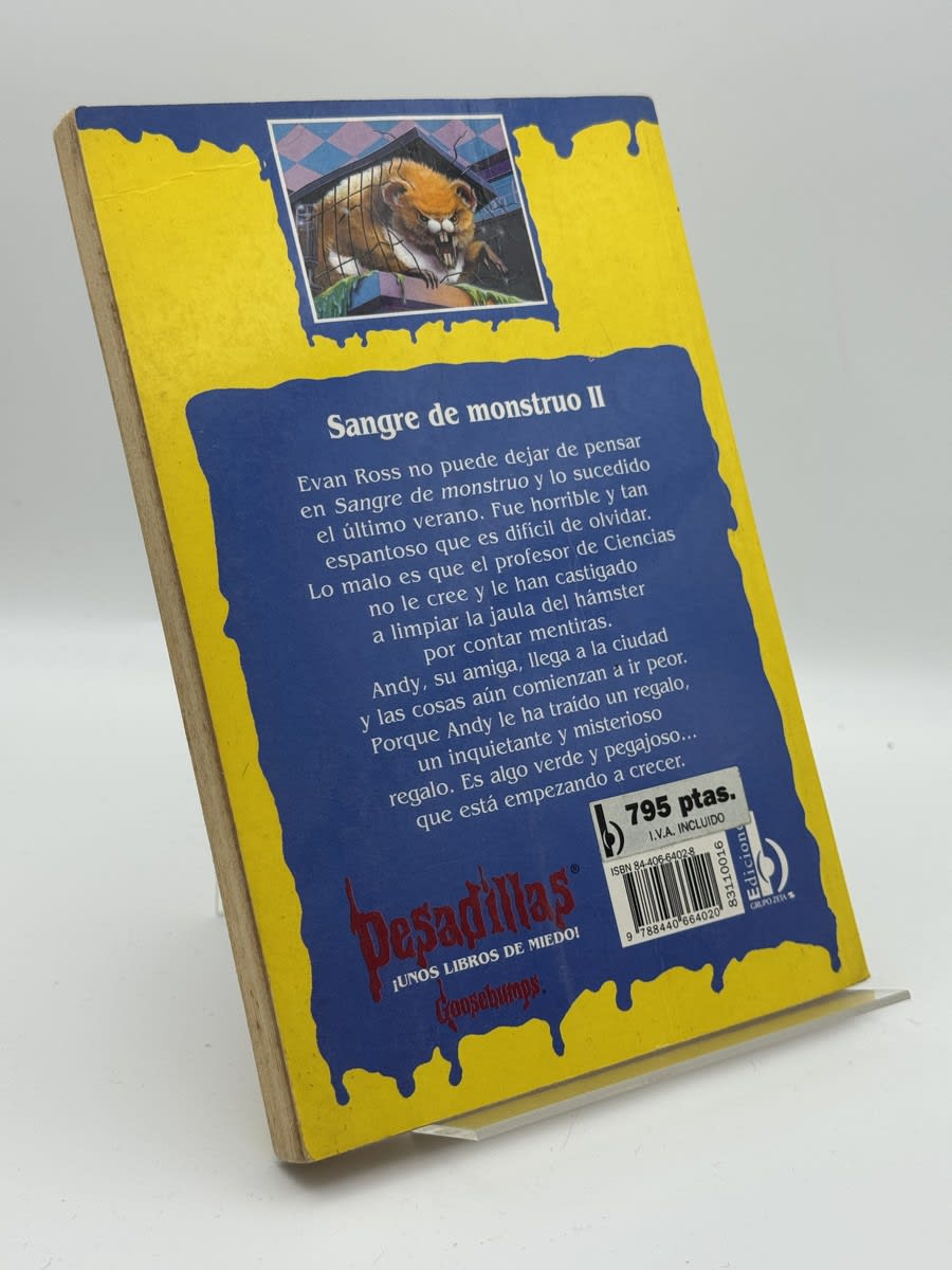Pesadillas: Sangre de monstruo II - R.L. Stine - Imagen 2