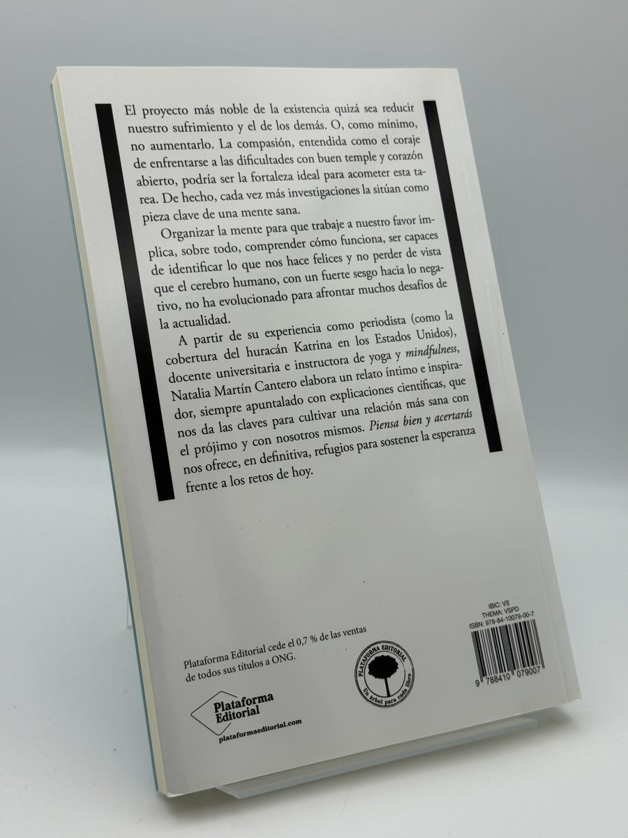 Piensa bien y acertarás - Natalia Martín - Imagen 2
