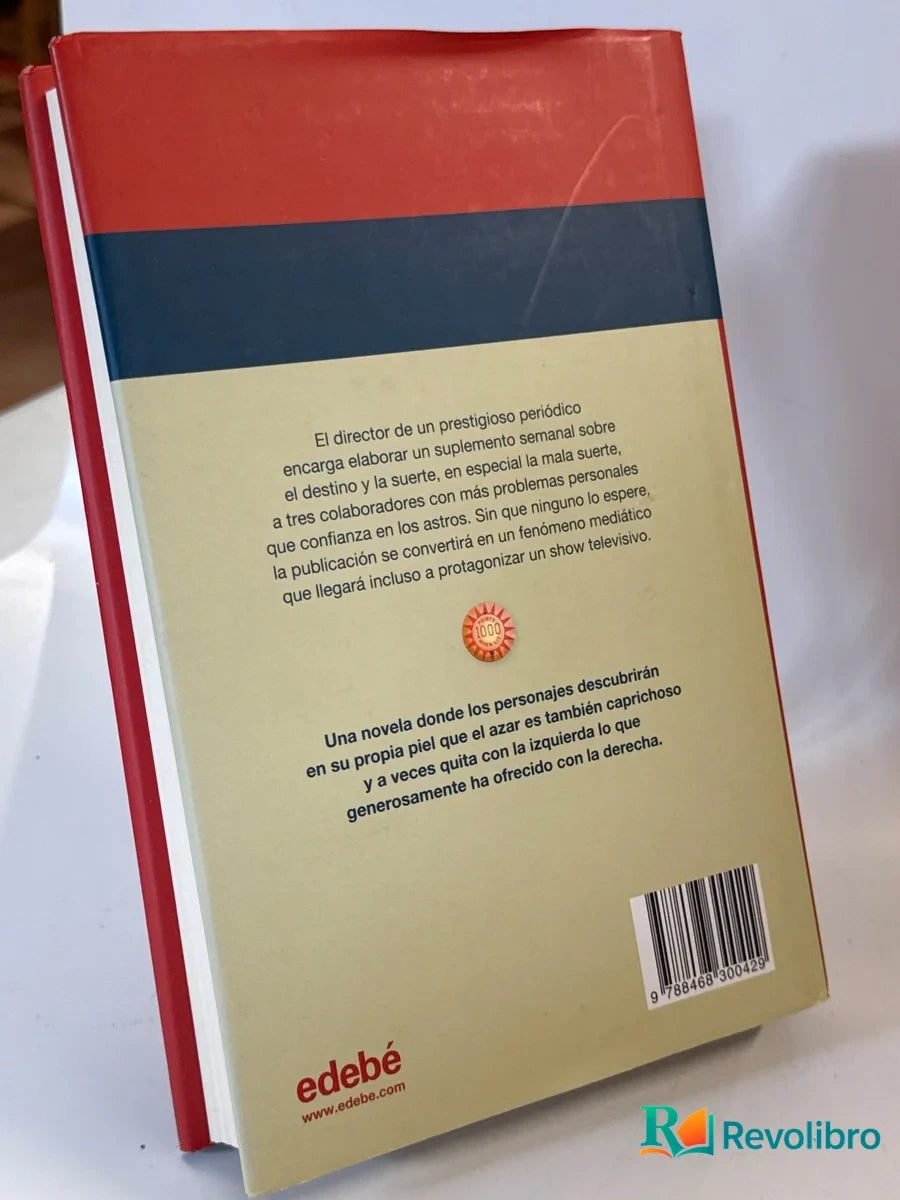 Foto 2 de Piensa también en el azar de Miguel Sandín, libro de segunda mano