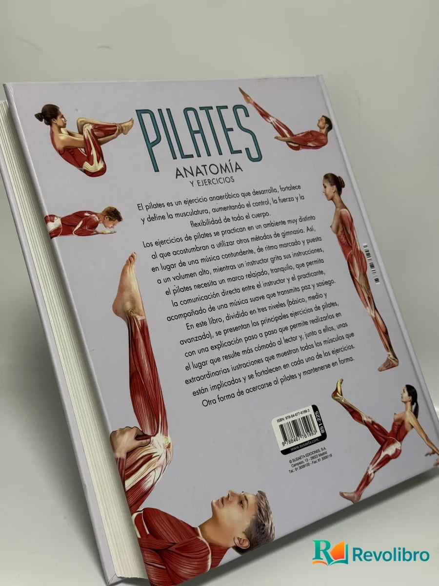 Foto 2 de Pilates. Anatomía y ejercicios de Gregory Kavafis, libro de segunda mano