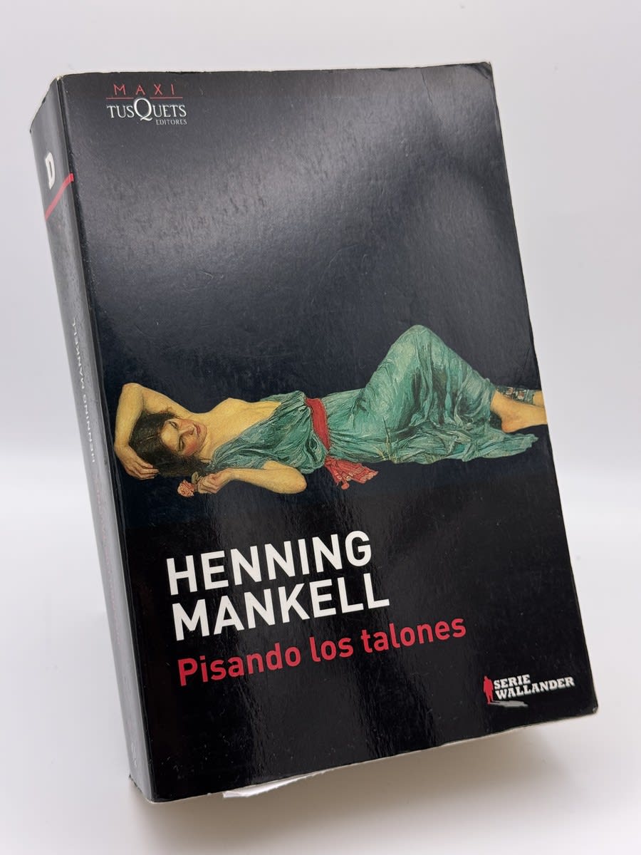 Pisando los talones - Portada