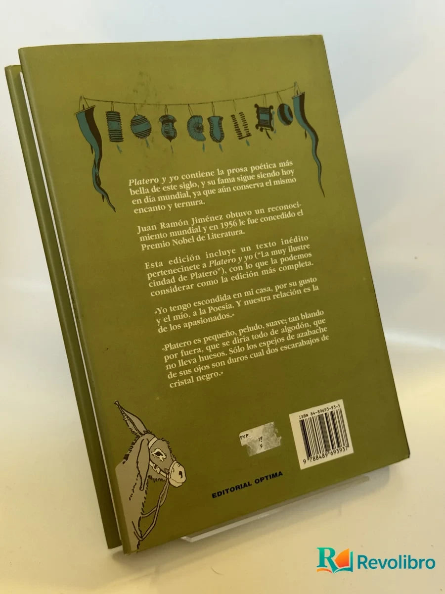 Foto 2 de Platero y yo de Juan Ramón Jiménez, libro de segunda mano