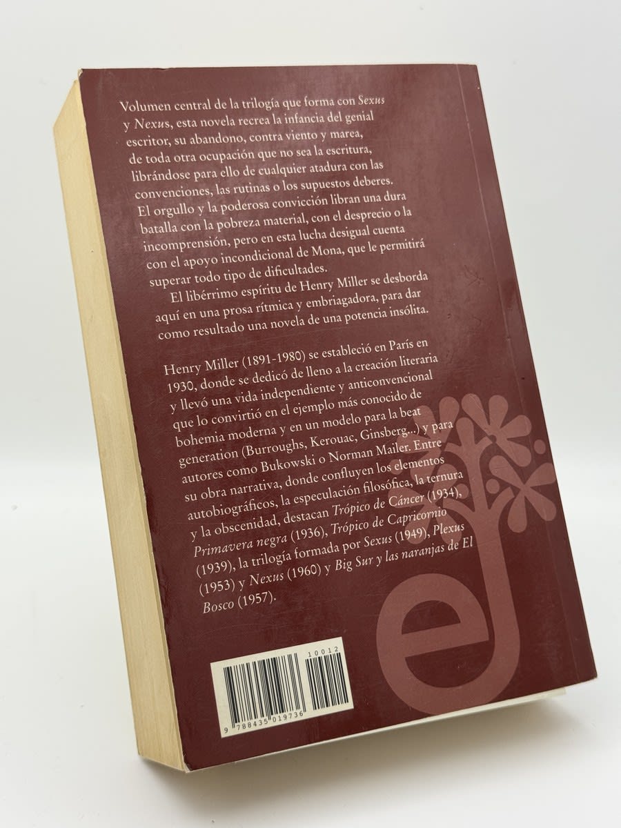 Foto 2 de Plexus de Henry Miller, libro de segunda mano