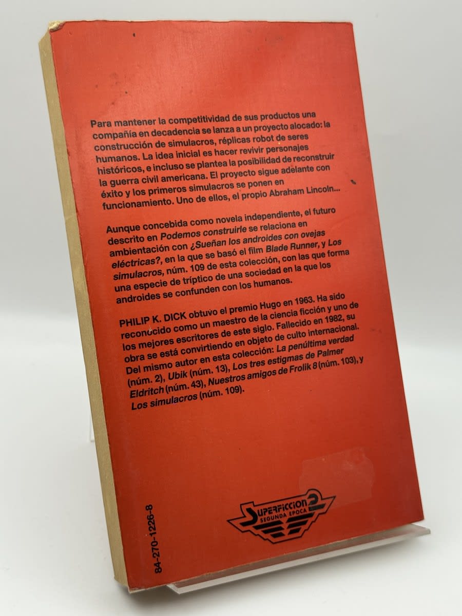 Foto 3 de Podemos construirle - Philip K. Dick de Philip K. Dick, libro de segunda mano