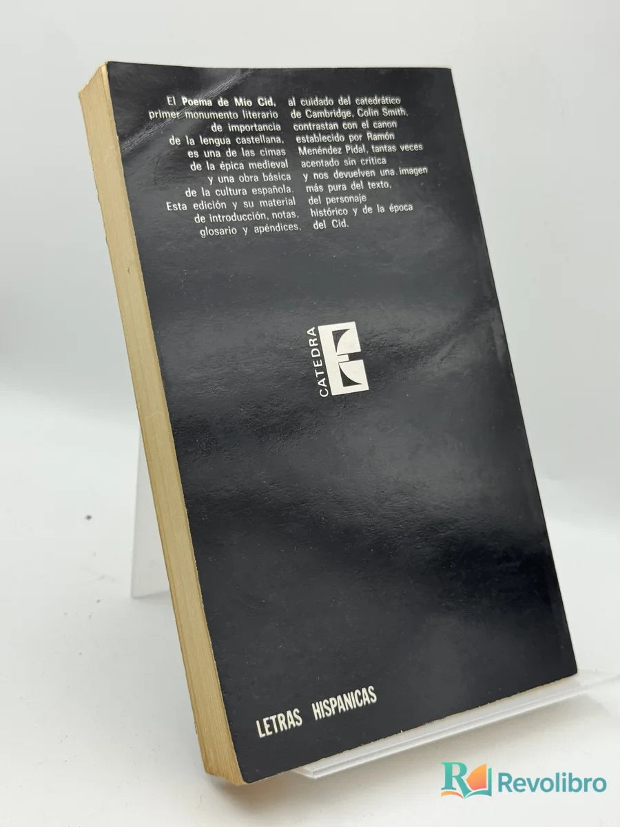 Foto 3 de Poema de Mio Cid de Anonymous, libro de segunda mano