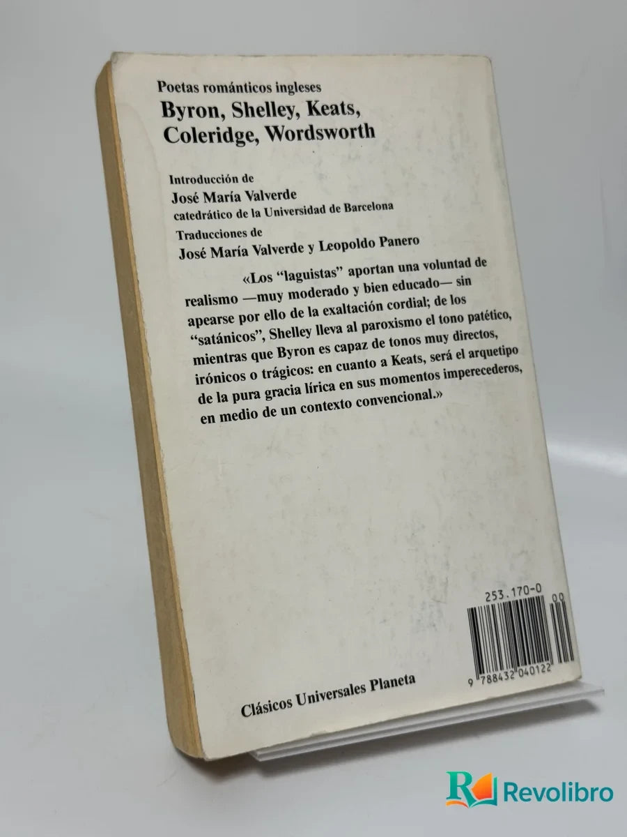 Foto 3 de Poetas románticos ingleses de Byron, libro de segunda mano