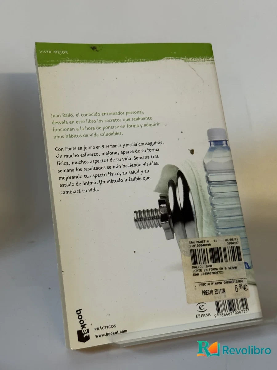 Foto 2 de Ponte en forma en 9 semanas y media de Juan Rallo, libro de segunda mano