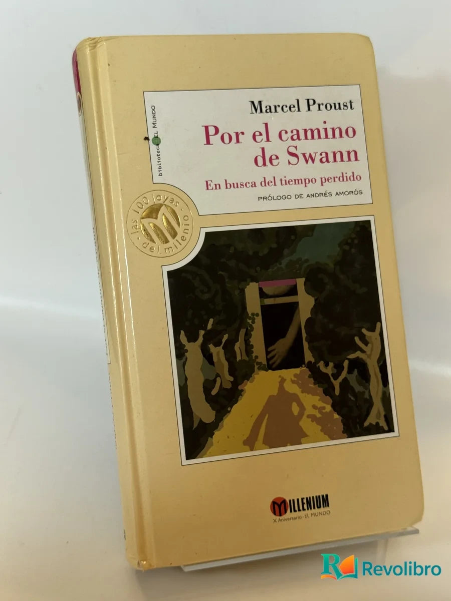 Portada de Por el camino de Swann de Marcel Proust, libro de segunda mano