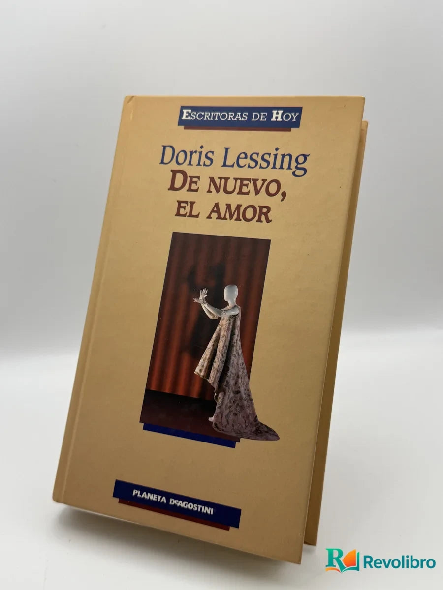 Portada de De nuevo, el amor de Doris Lessing, libro de segunda mano