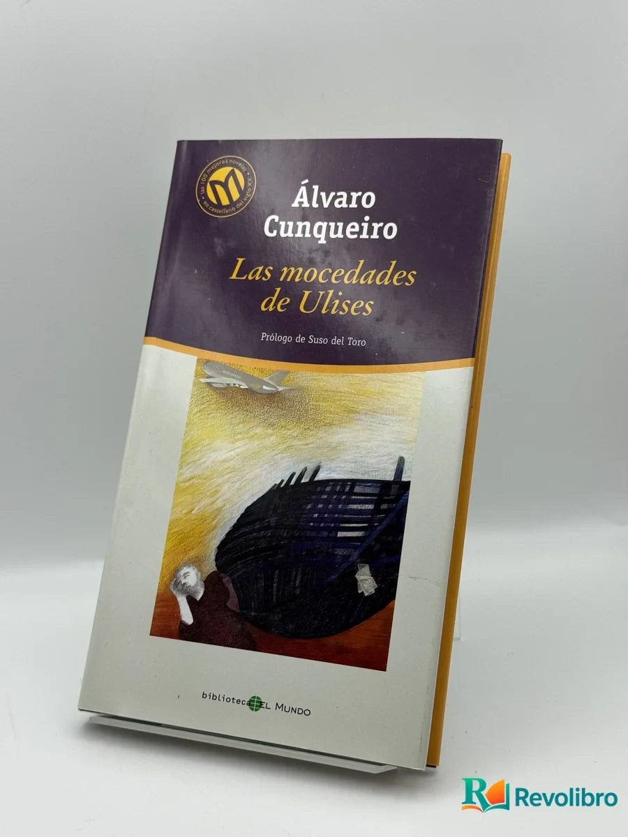 Portada de Las mocedades de Ulises de Álvaro Cunqueiro, libro de segunda mano