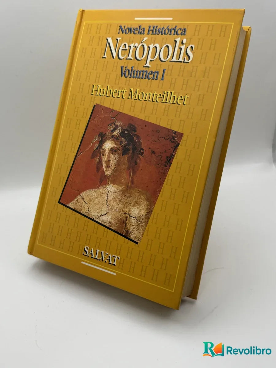 Portada de Nerópolis Volumen I de Hubert Montelliet, libro de segunda mano