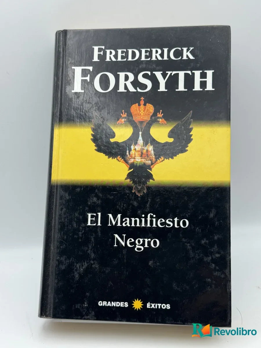 Portada de El Manifiesto Negro de Frederick Forsyth, libro de segunda mano