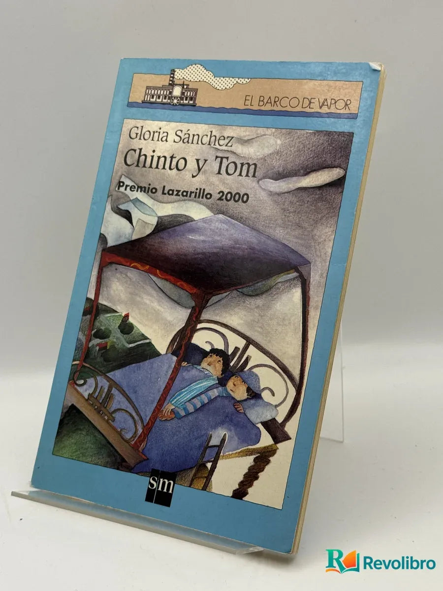 Portada de Chinto y Tom de Gloria Sánchez, libro de segunda mano