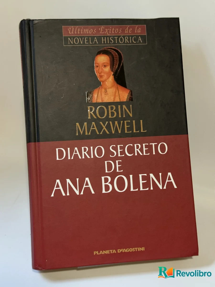 Portada de Diario secreto de Ana Bolena de Robin Maxwell, libro de segunda mano