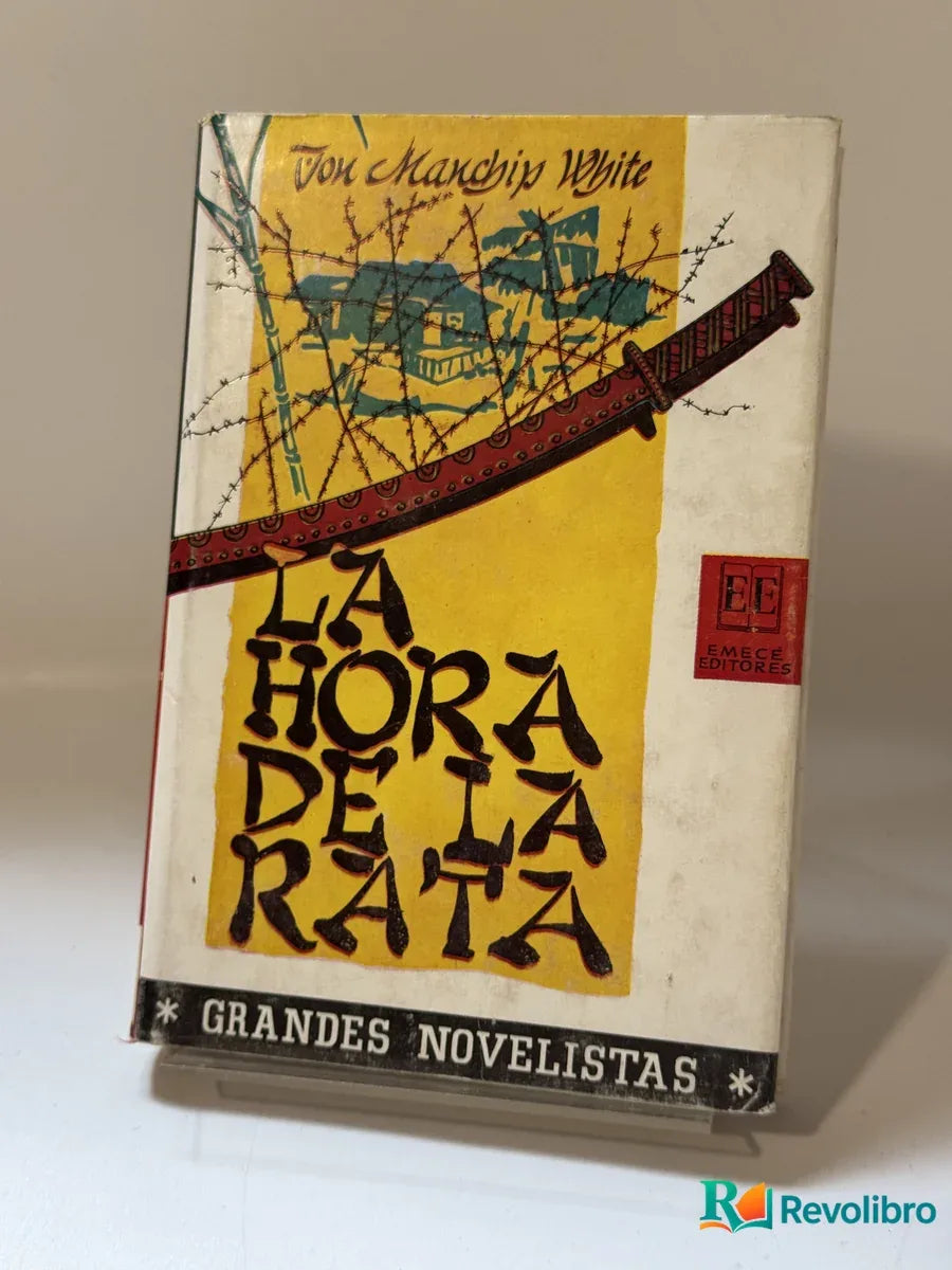 Portada de La hora de la rata de Jon Marchant White, libro de segunda mano
