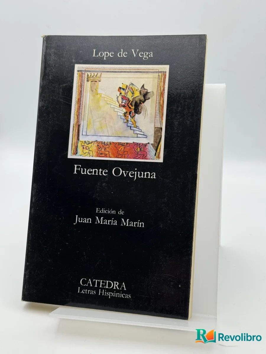 Portada de Fuente Ovejuna de Lope de Vega, libro de segunda mano