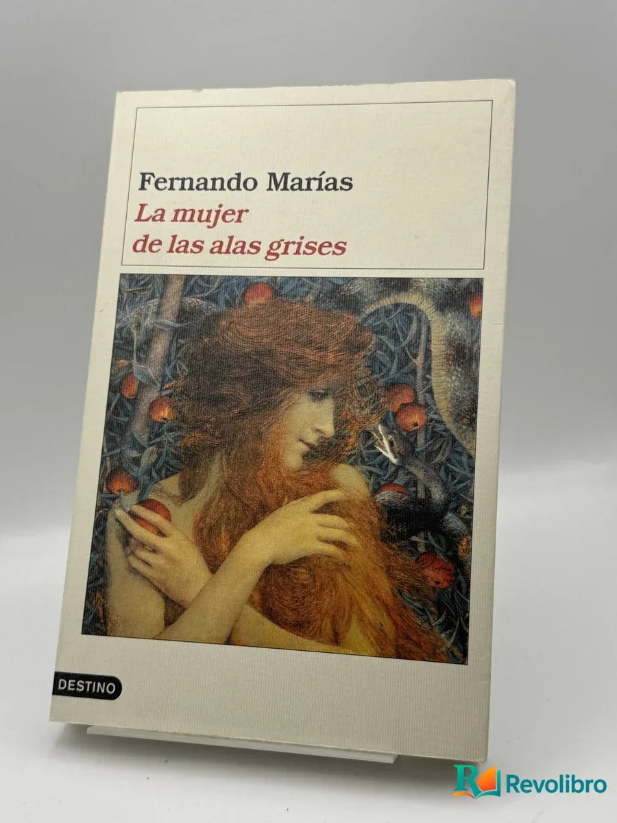 Portada de La mujer de las alas grises de Fernando Marías, libro de segunda mano