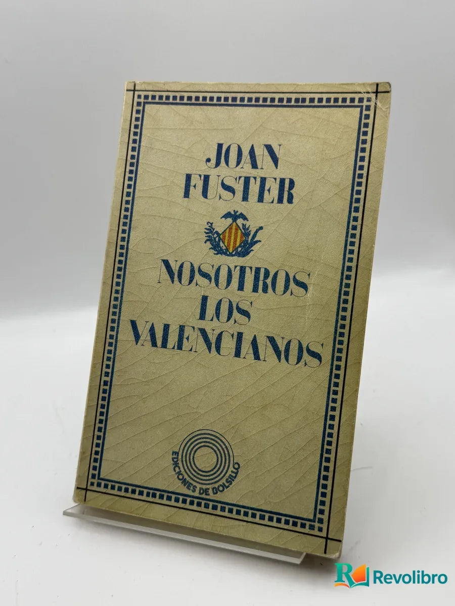Portada de Nosotros los valencianos de Joan Fuster, libro de segunda mano