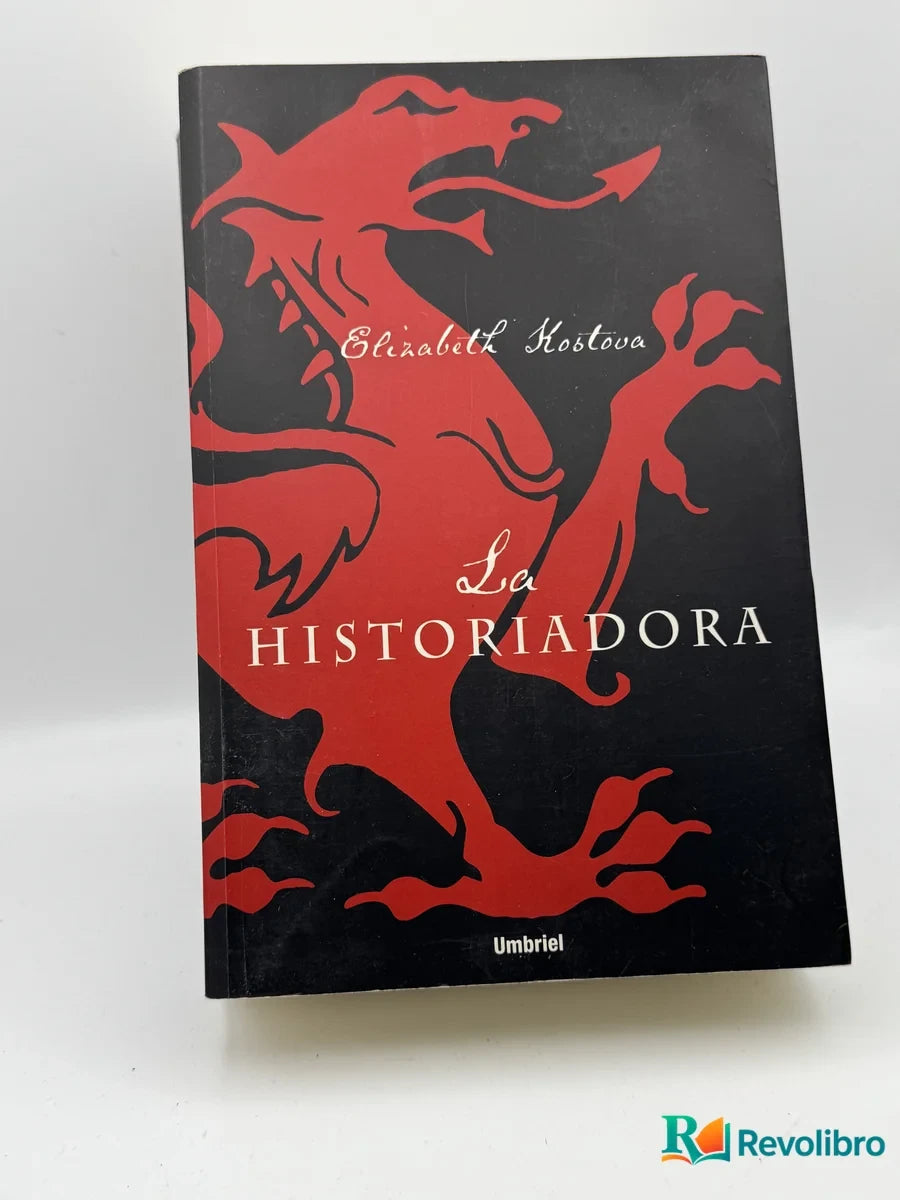 Portada de La Historiadora de Elizabeth Kostova, libro de segunda mano