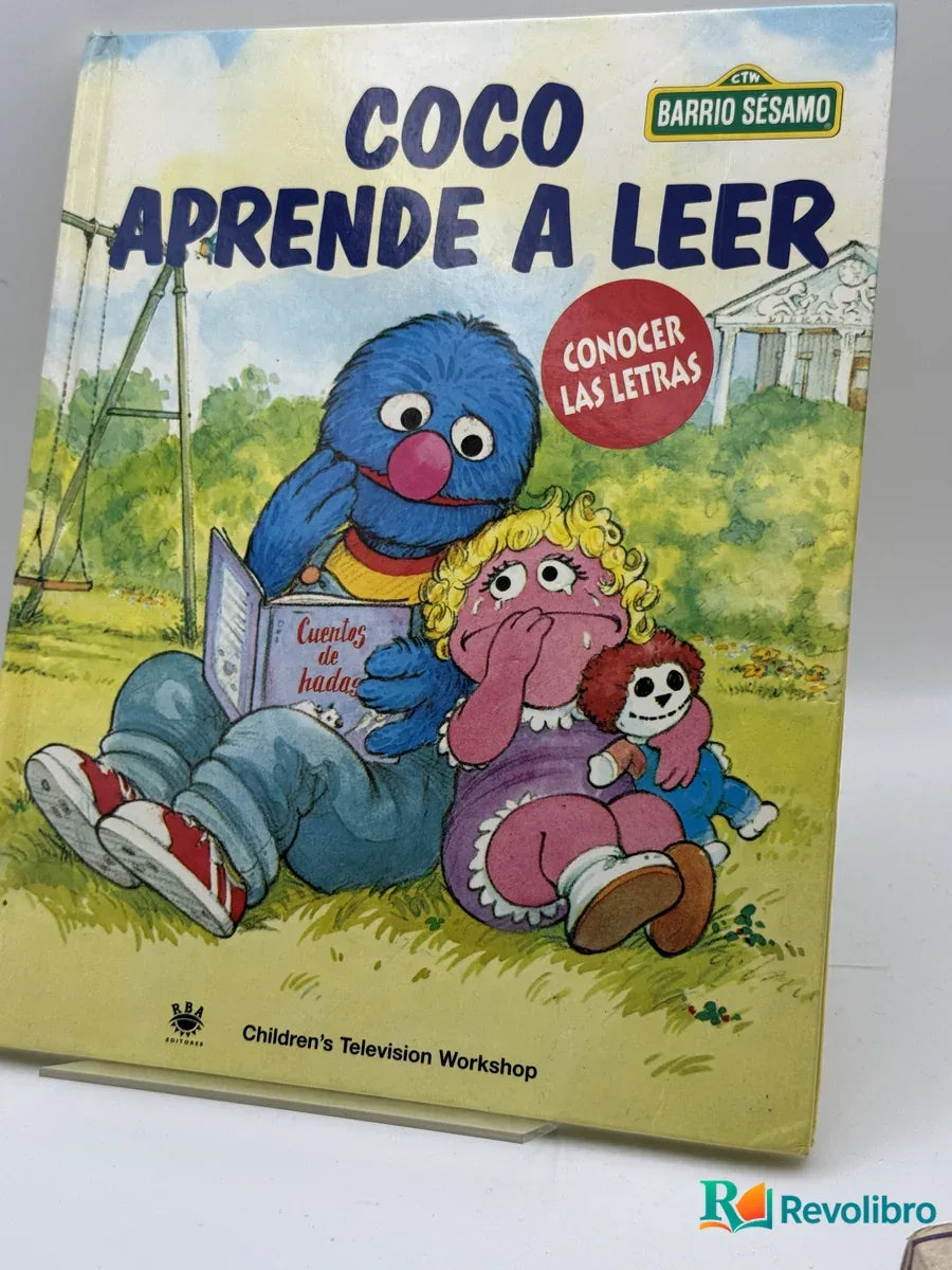 Portada de Coco Aprende a Leer, libro de segunda mano