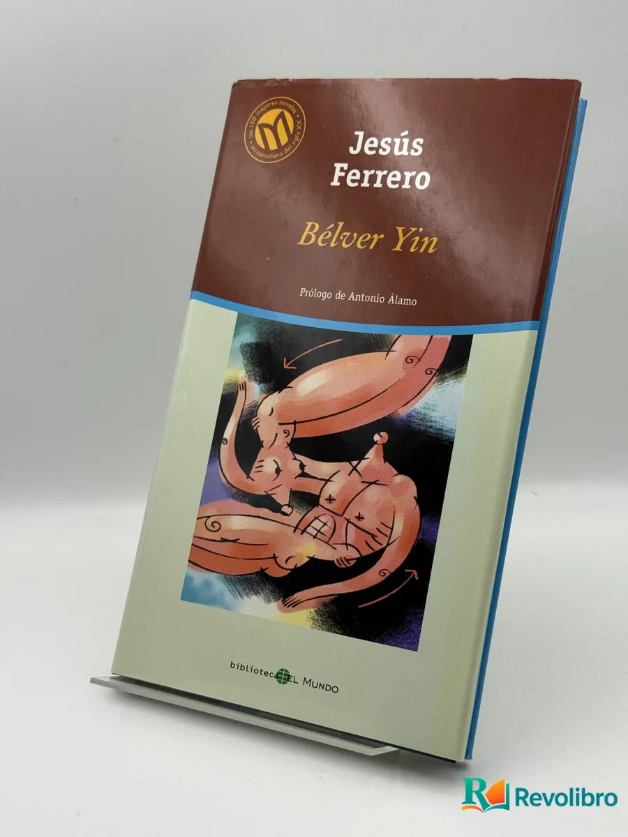 Portada de Bélver Yín de Jesús Ferrero, libro de segunda mano
