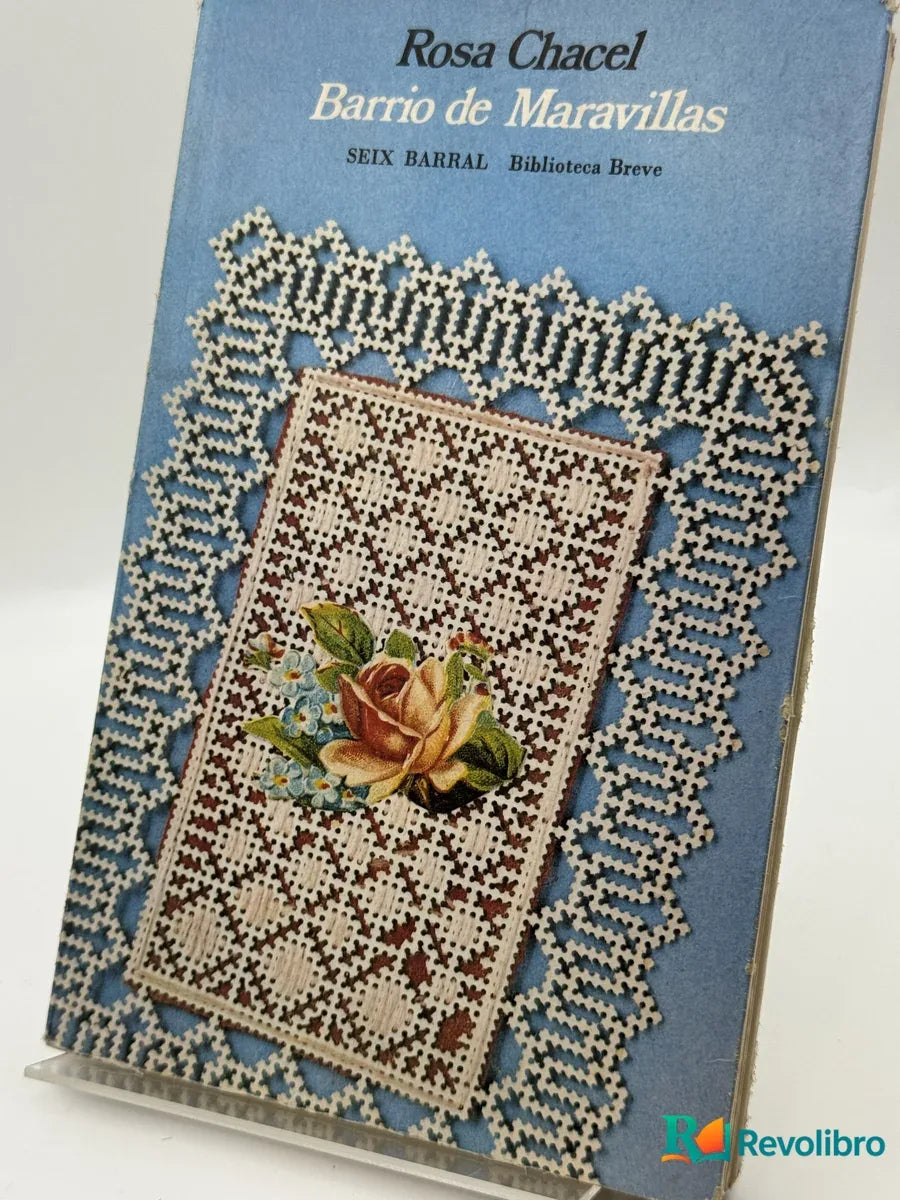 Portada de Barrio de Maravillas de Rosa Chacel, libro de segunda mano