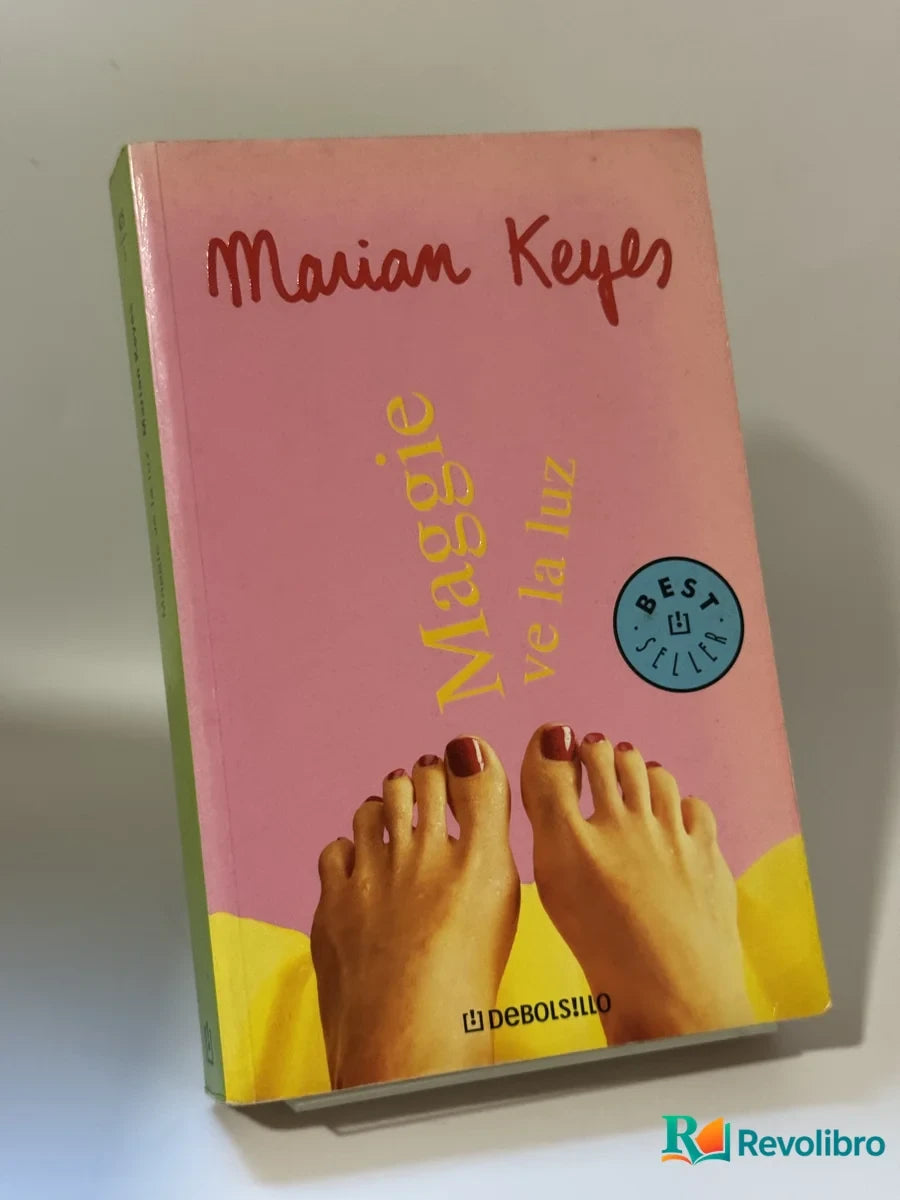 Portada de Maggie ve la luz de Marian Keyes, libro de segunda mano