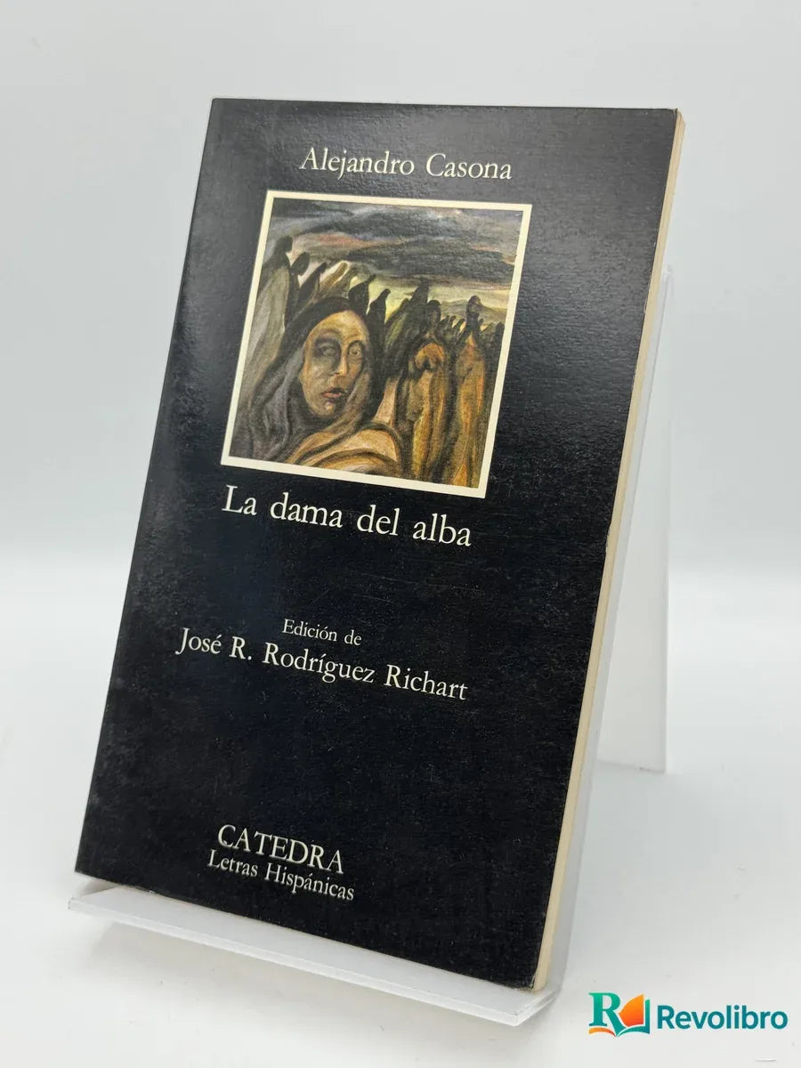 Portada de La dama del alba de Alejandro Casona, libro de segunda mano