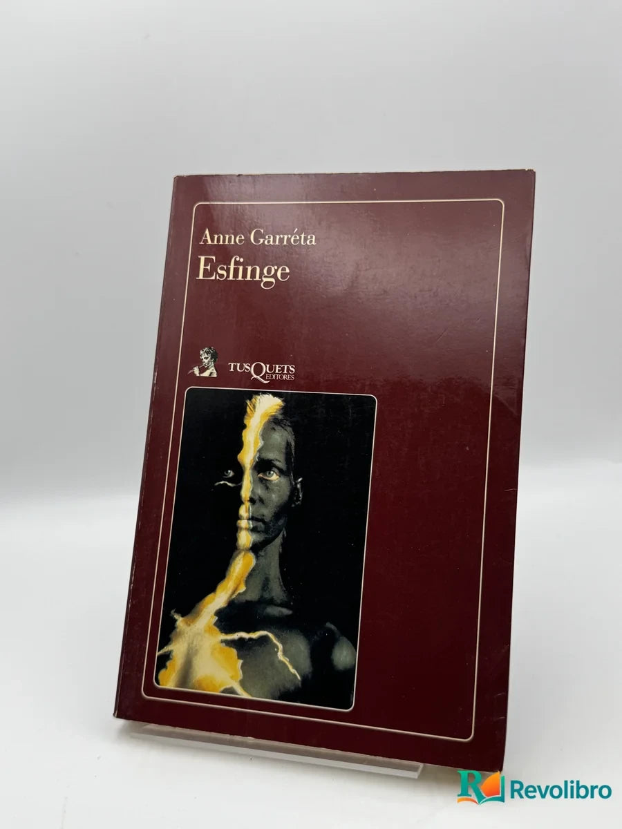 Portada de Esfinge de Anne Garréta, libro de segunda mano