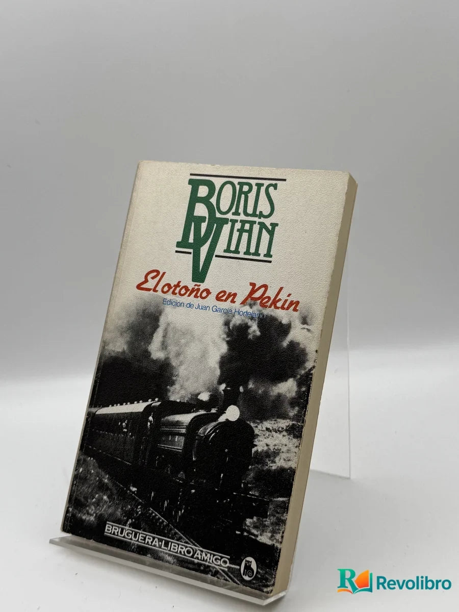 Portada de El otoño en Pekín de Boris Vian, libro de segunda mano