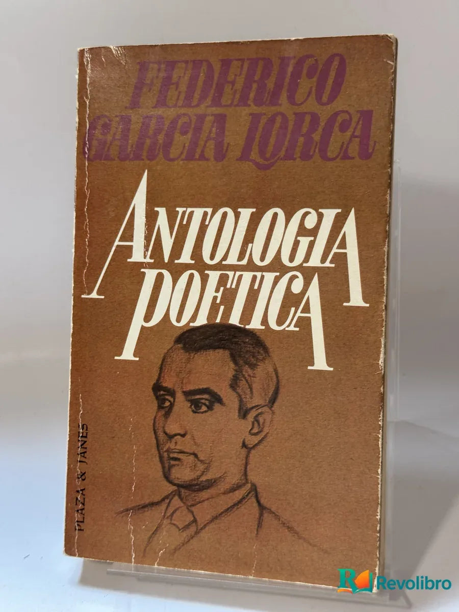 Portada de Antologia Poetica de Federico García Lorca, libro de segunda mano