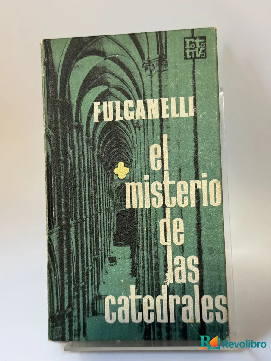 Portada de El misterio de las catedrales de Fulcanelli, libro de segunda mano