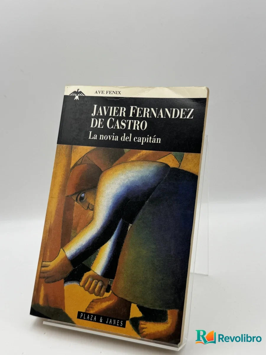 Portada de La novia del capitán de Javier Fernández de Castro, libro de segunda mano