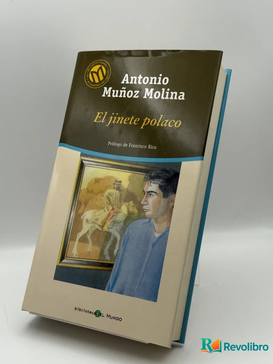 Portada de El jinete polaco de Antonio Muñoz Molina, libro de segunda mano